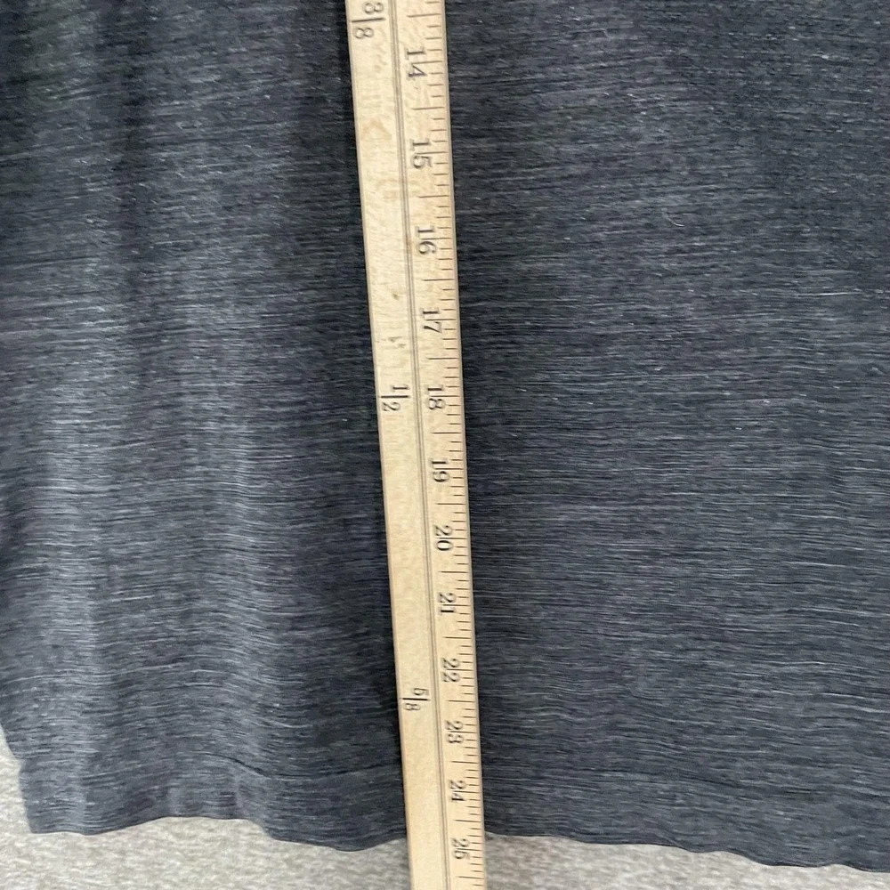Tracksmith Shirt Womens Small Gray Merino Wool Long Sleeve Raglan Base Layer - Picture 3 of 9